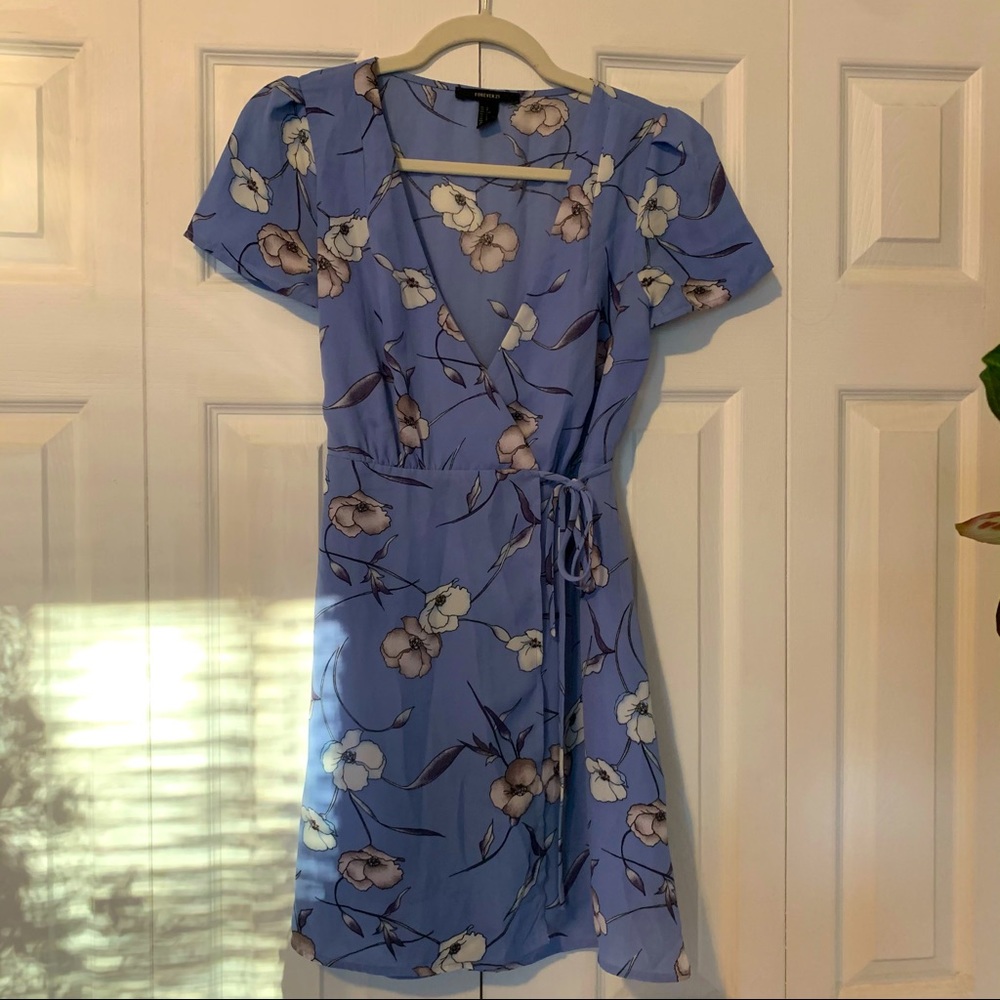 Forever 21 Floral Wrap Dress